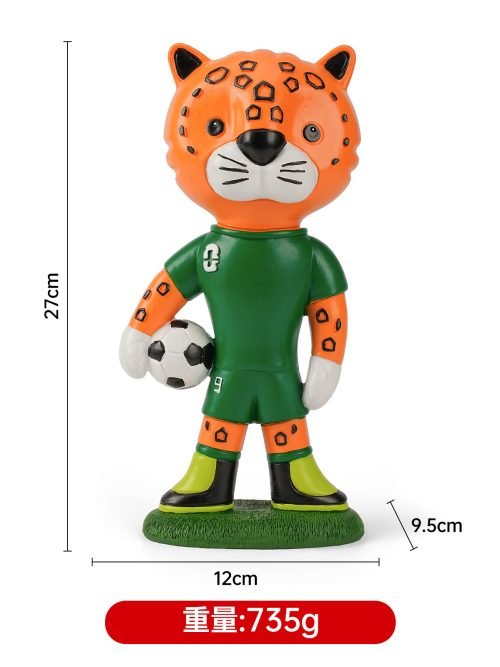 World Cup Mascot – Mexican Jaguar